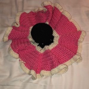 Hand made black and pink baby lovely